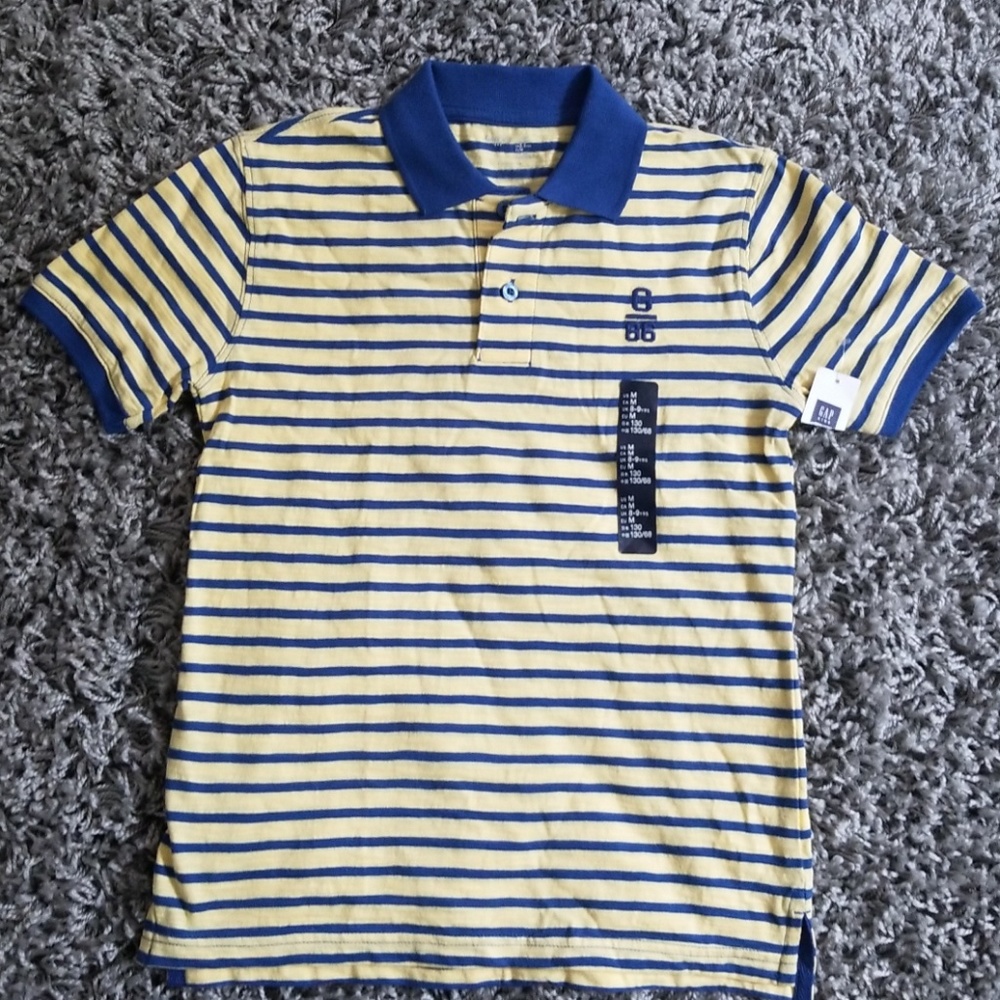 🚨Final Price🚨 Boys Stripe Polo Shirt